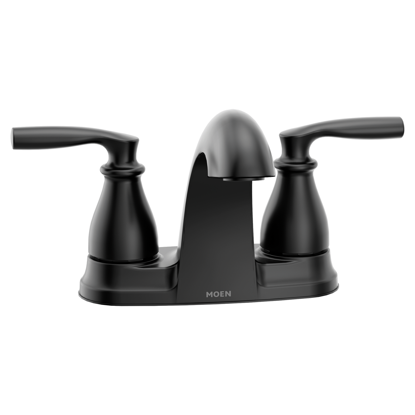 Hilliard Two-Handle Low Arc Bathroom Faucet