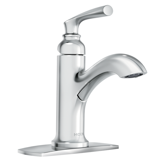 Hilliard One-Handle High Arc Bathroom Faucet