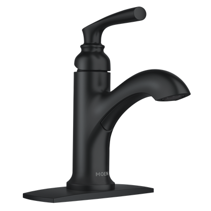 Hilliard One-Handle High Arc Bathroom Faucet