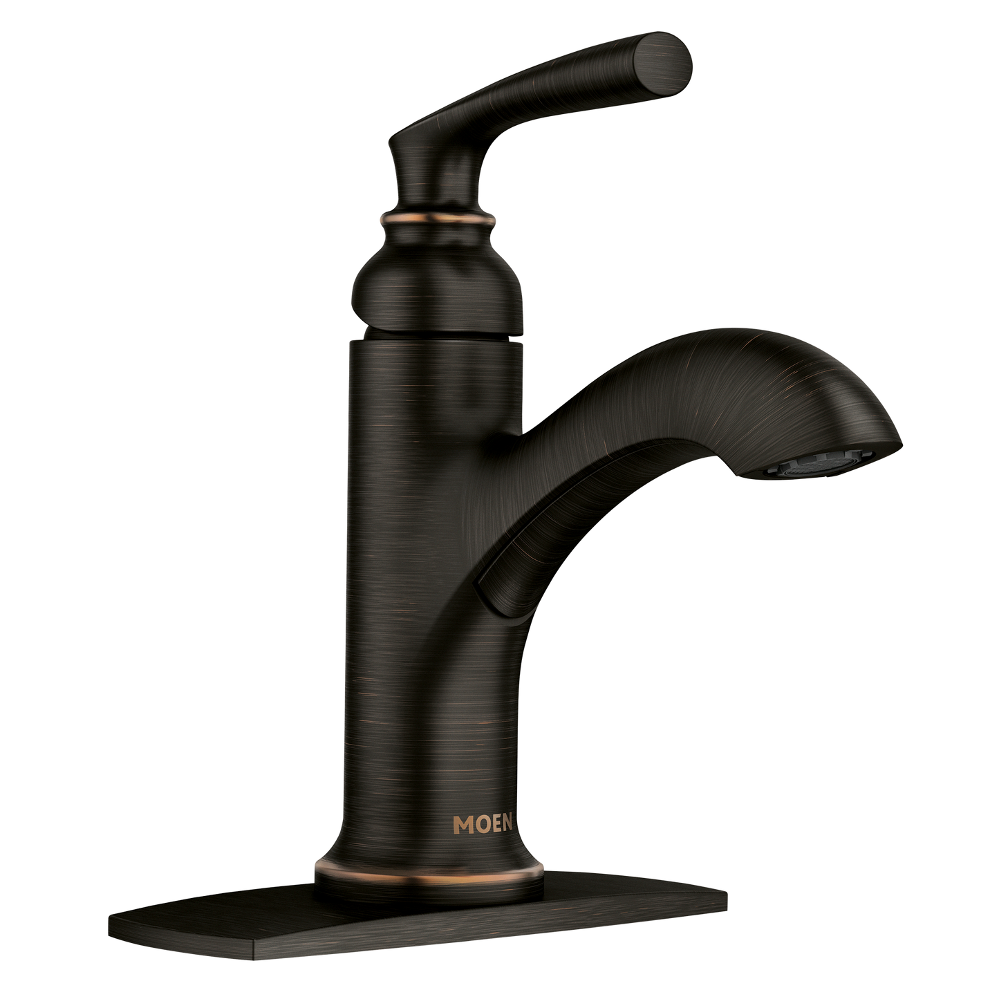 Hilliard One-Handle High Arc Bathroom Faucet