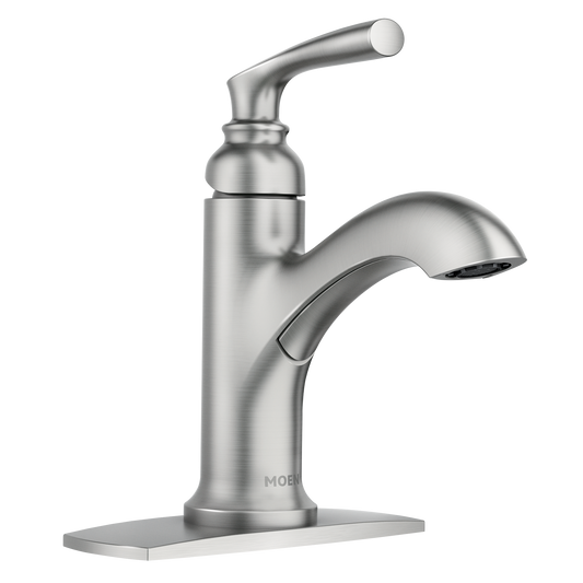 Hilliard One-Handle High Arc Bathroom Faucet