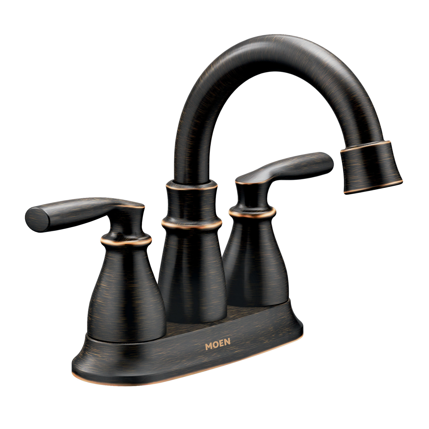 Hilliard Two-Handle High Arc Bathroom Faucet