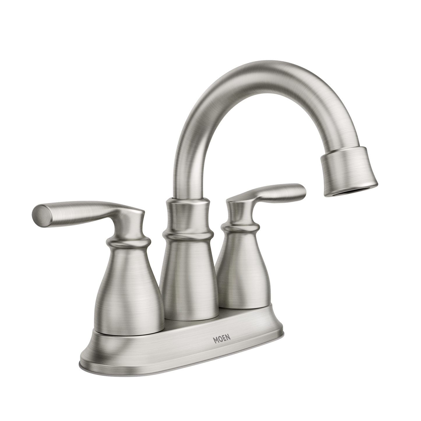 Hilliard Two-Handle High Arc Bathroom Faucet