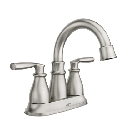 Hilliard Two-Handle High Arc Bathroom Faucet