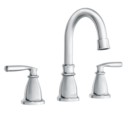 Hilliard Two-Handle High Arc Bathroom Faucet