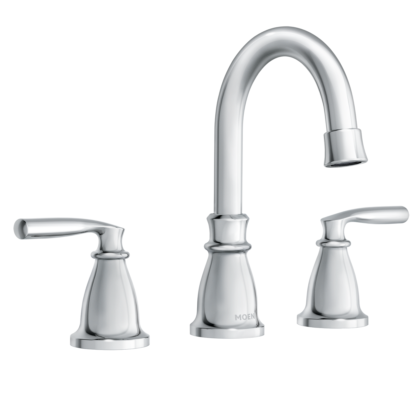 Hilliard Two-Handle Widespread Bathroom Sink Faucet