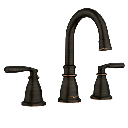 Hilliard Two-Handle High Arc Bathroom Faucet