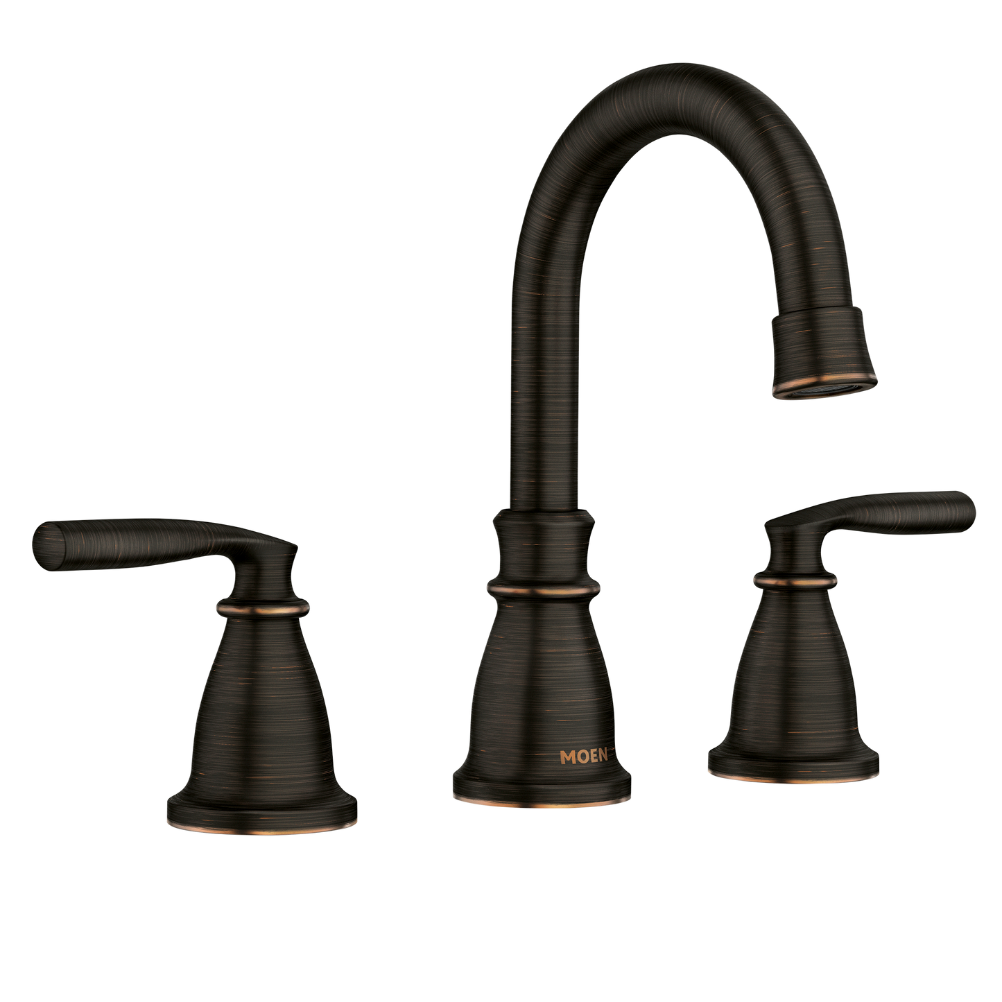 Hilliard Two-Handle High Arc Bathroom Faucet