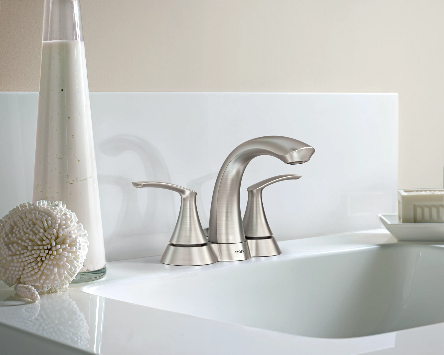 Darcy Two-handle Low Arc Bathroom Faucet