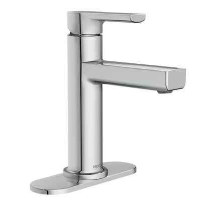 Rinza One-Handle High Arc Bathroom Faucet