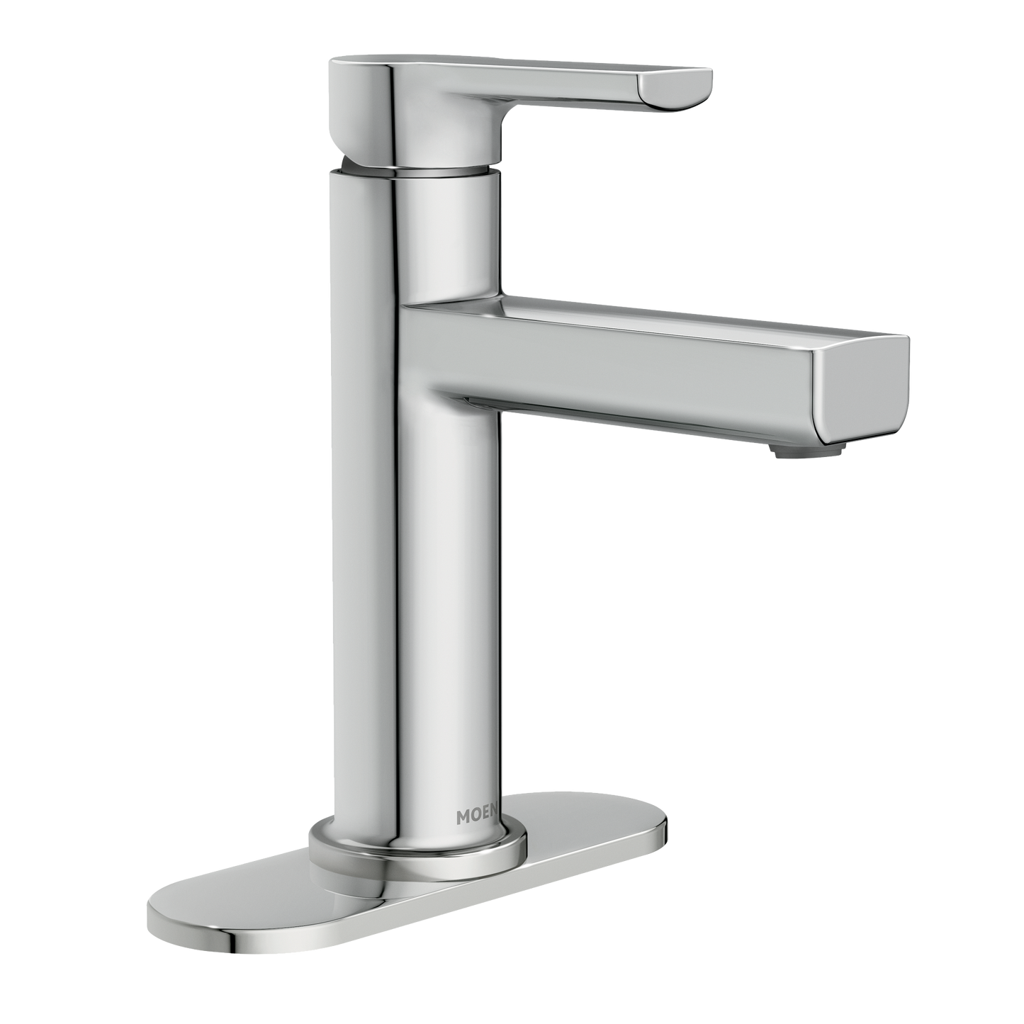 Rinza One-Handle High Arc Bathroom Faucet