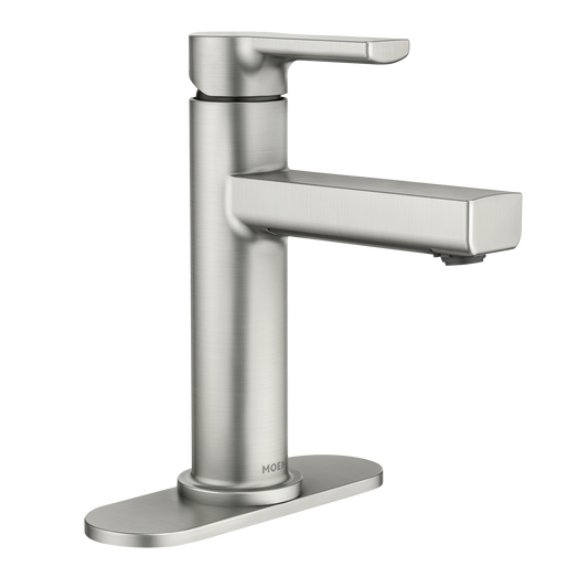 Rinza One-Handle High Arc Bathroom Faucet