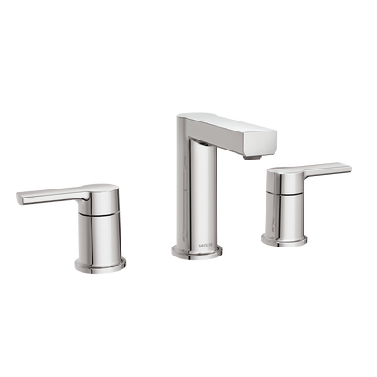 Rinza Two-Handle Widespread Bathroom Sink Faucet