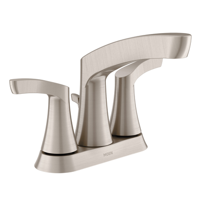 Danika Two-Handle High Arc Bathroom Faucet