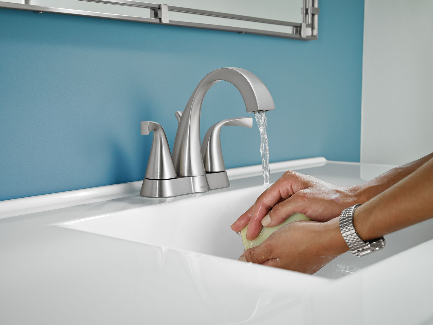 Spot Resist Brushed Nickel