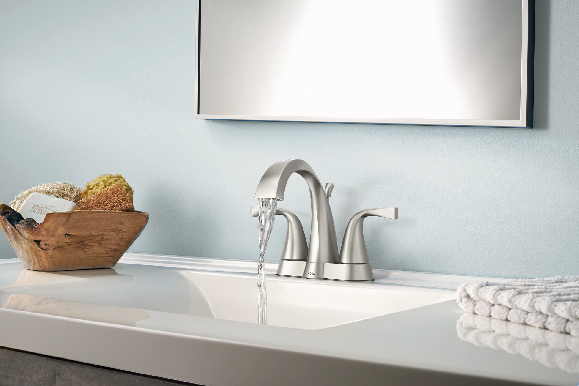 Spot Resist Brushed Nickel