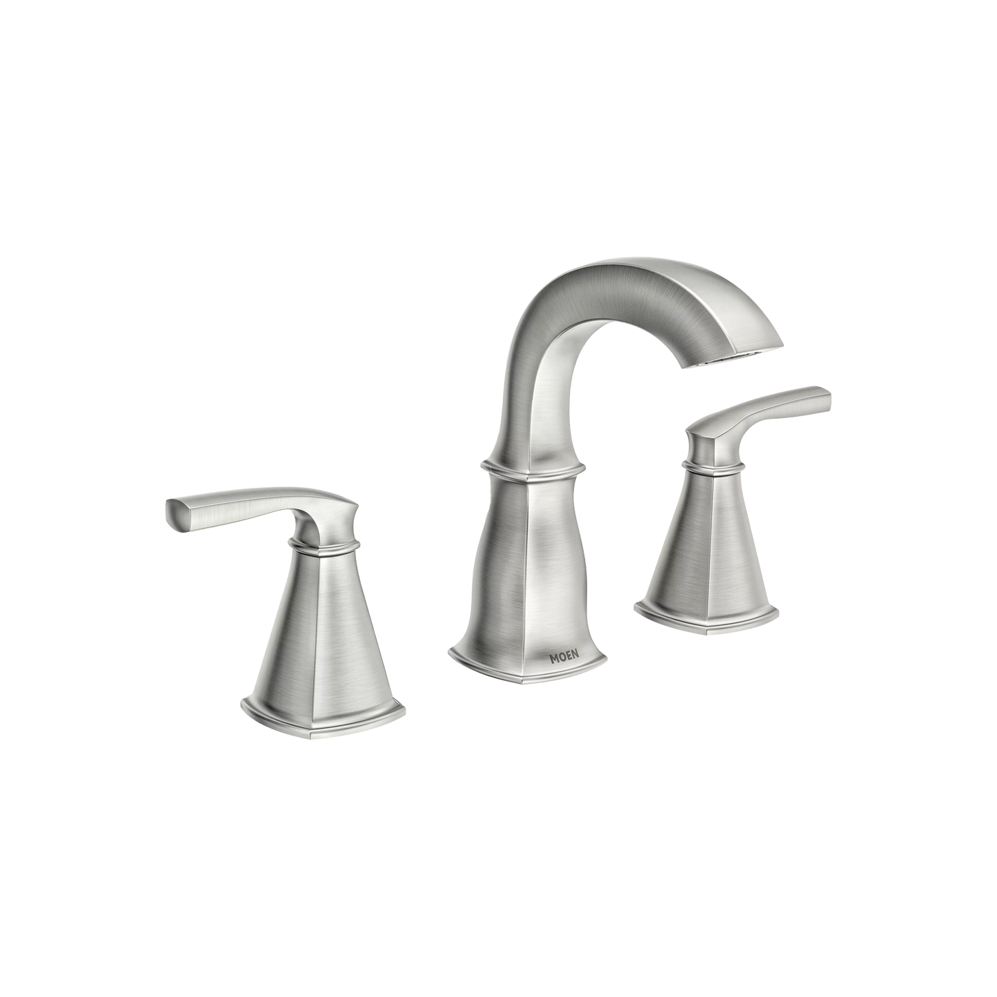 Finney Two-Handle High Arc Bathroom Faucet