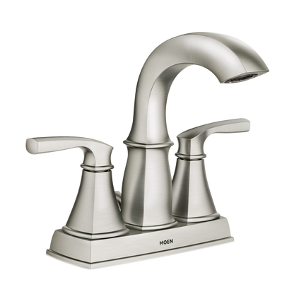 Finney Two-Handle High Arc Bathroom Faucet