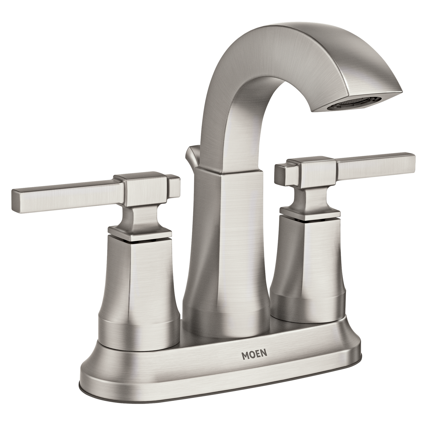 Ayda Two-handle High Arc Bathroom Faucet