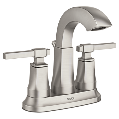 Ayda Two-handle High Arc Bathroom Faucet