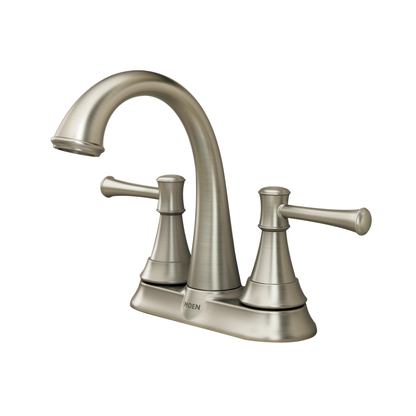 Gilmour Two-handle High Arc Bathroom Faucet