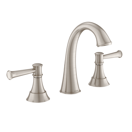 Gilmour Two-handle High Arc Bathroom Faucet