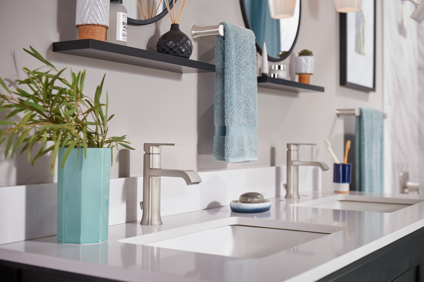 Spot Resist Brushed Nickel