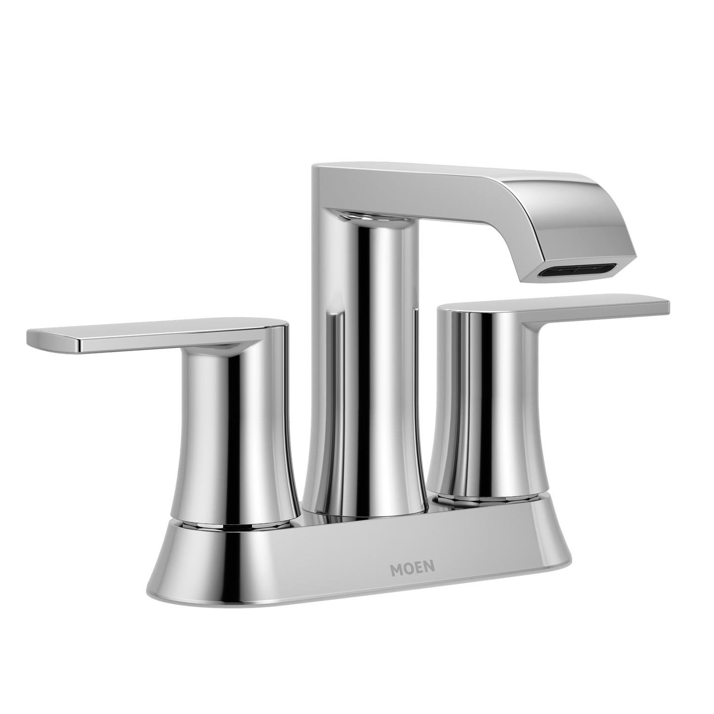 Genta Two-handle Centerset Bathroom Sink Faucet