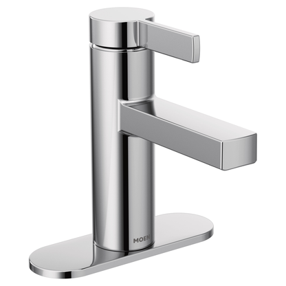 Beric one-handle bathroom faucet