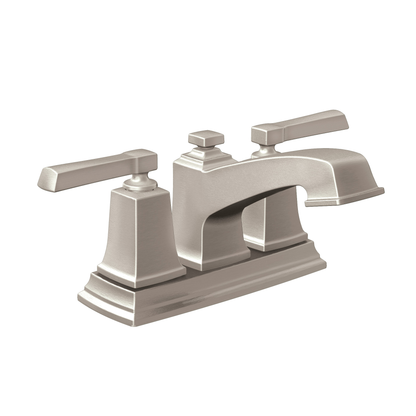 Boardwalk Two-handle Low Arc Bathroom Faucet