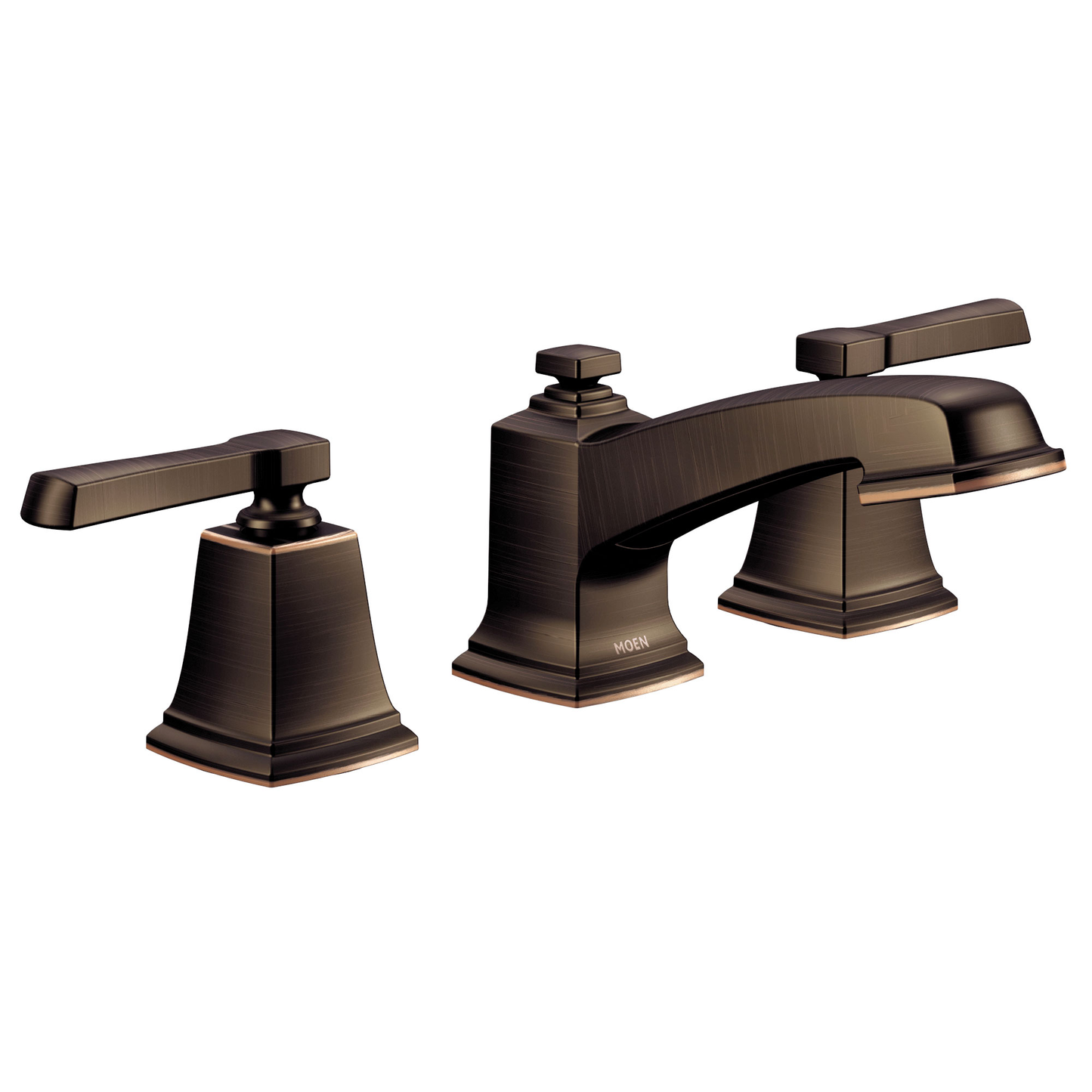 Boardwalk Two-Handle Low Arc Bathroom Faucet