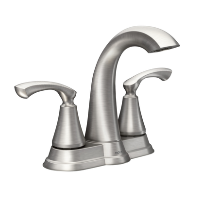 Tiffin Two-Handle High Arc Bathroom Faucet