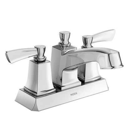 Conway Two-Handle Low Arc Bathroom Faucet