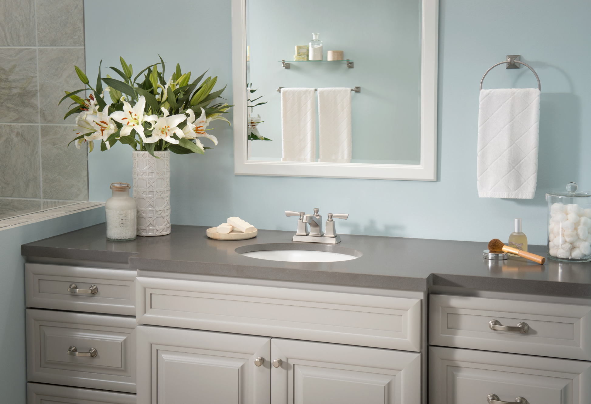 Spot Resist Brushed Nickel