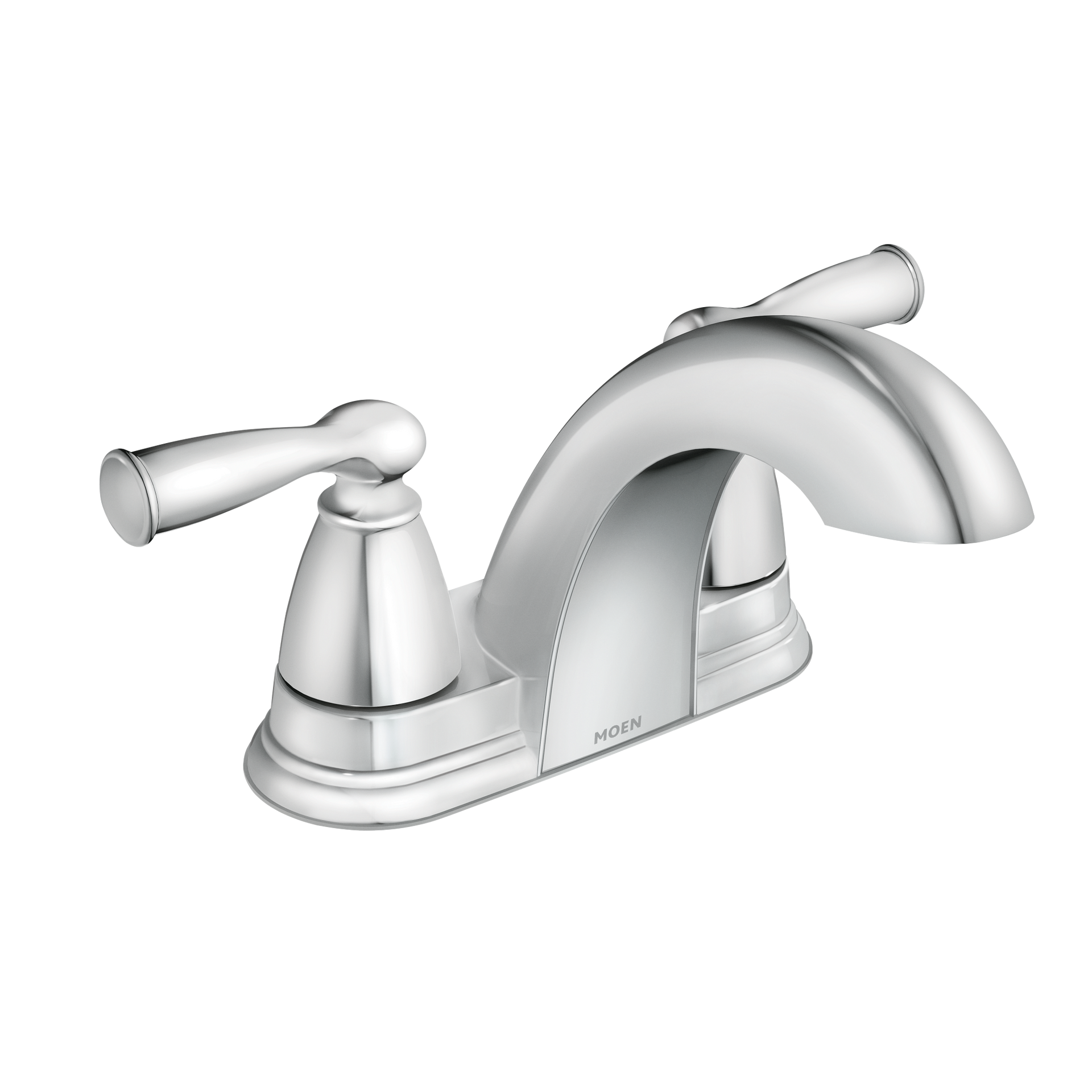 Banbury Two-handle Centerset Bathroom Sink Faucet – Moen