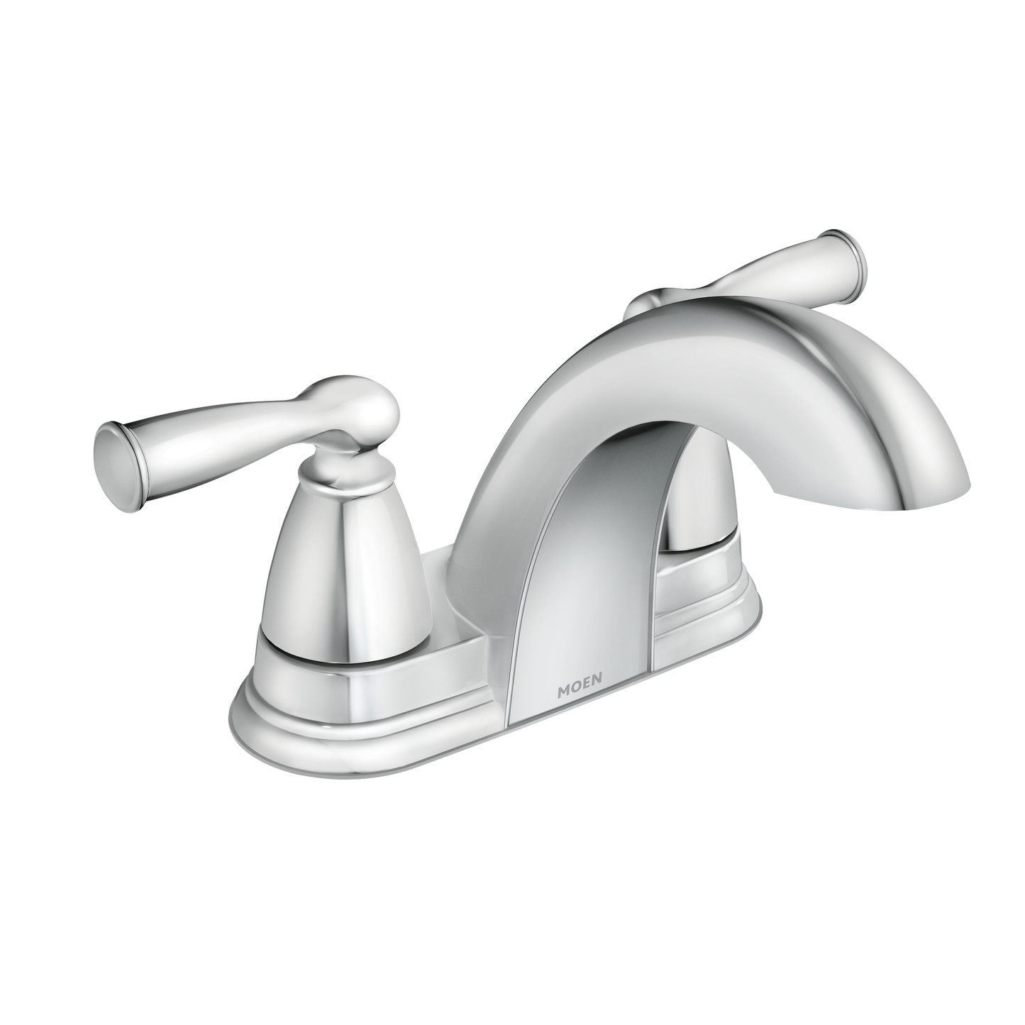 Banbury Two-Handle Low Arc Bathroom Faucet