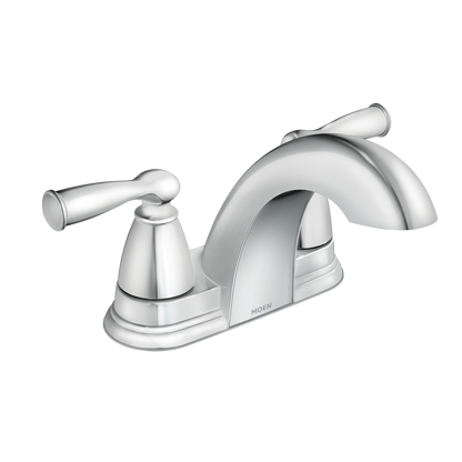 Banbury Two-Handle Low Arc Bathroom Faucet