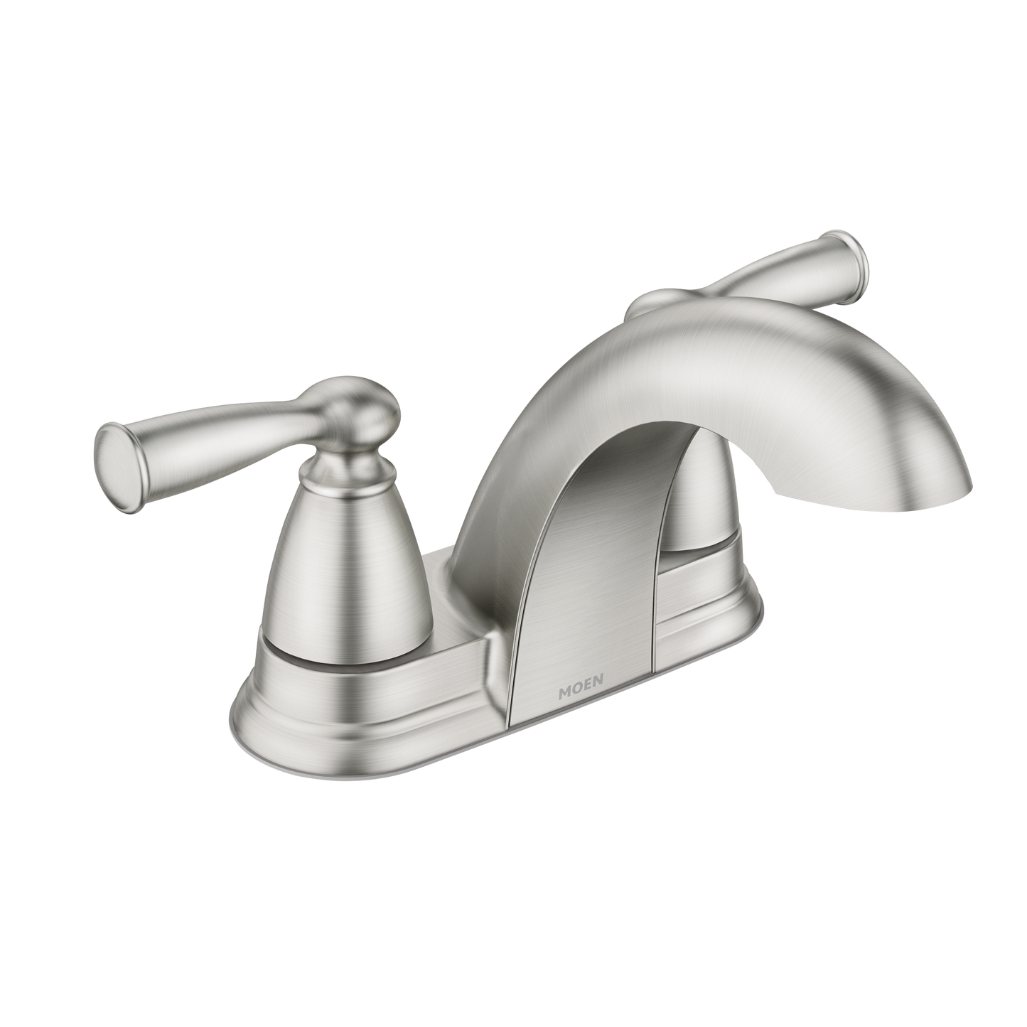 Banbury Two-Handle Low Arc Bathroom Faucet