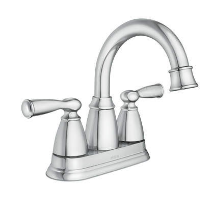 Banbury Two-handle Centerset Bathroom Sink Faucet