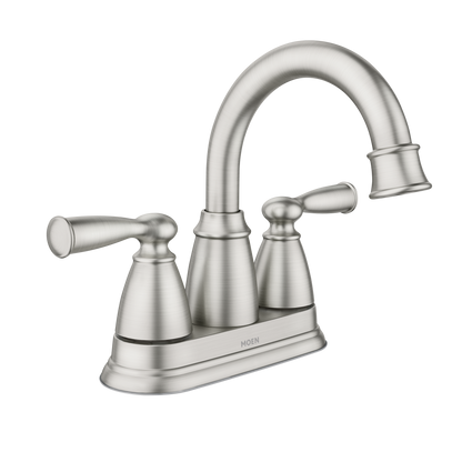 Banbury Two-Handle High Arc Bathroom Faucet