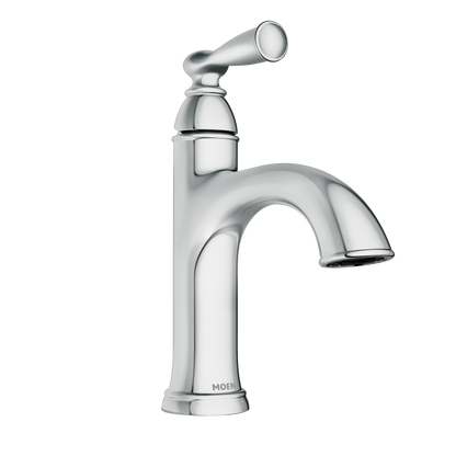 Banbury Chrome one-handle high arc bathroom faucet