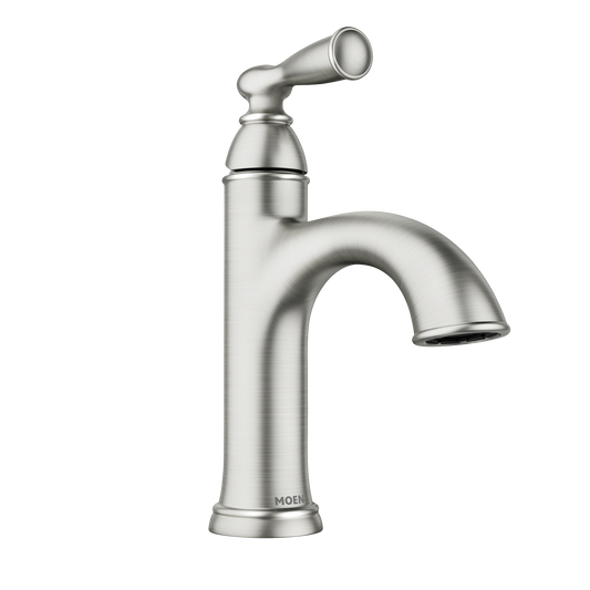 Banbury Chrome one-handle high arc bathroom faucet