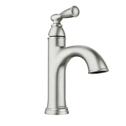 Banbury Chrome one-handle high arc bathroom faucet