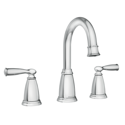 Banbury Two-Handle High Arc Bathroom Faucet