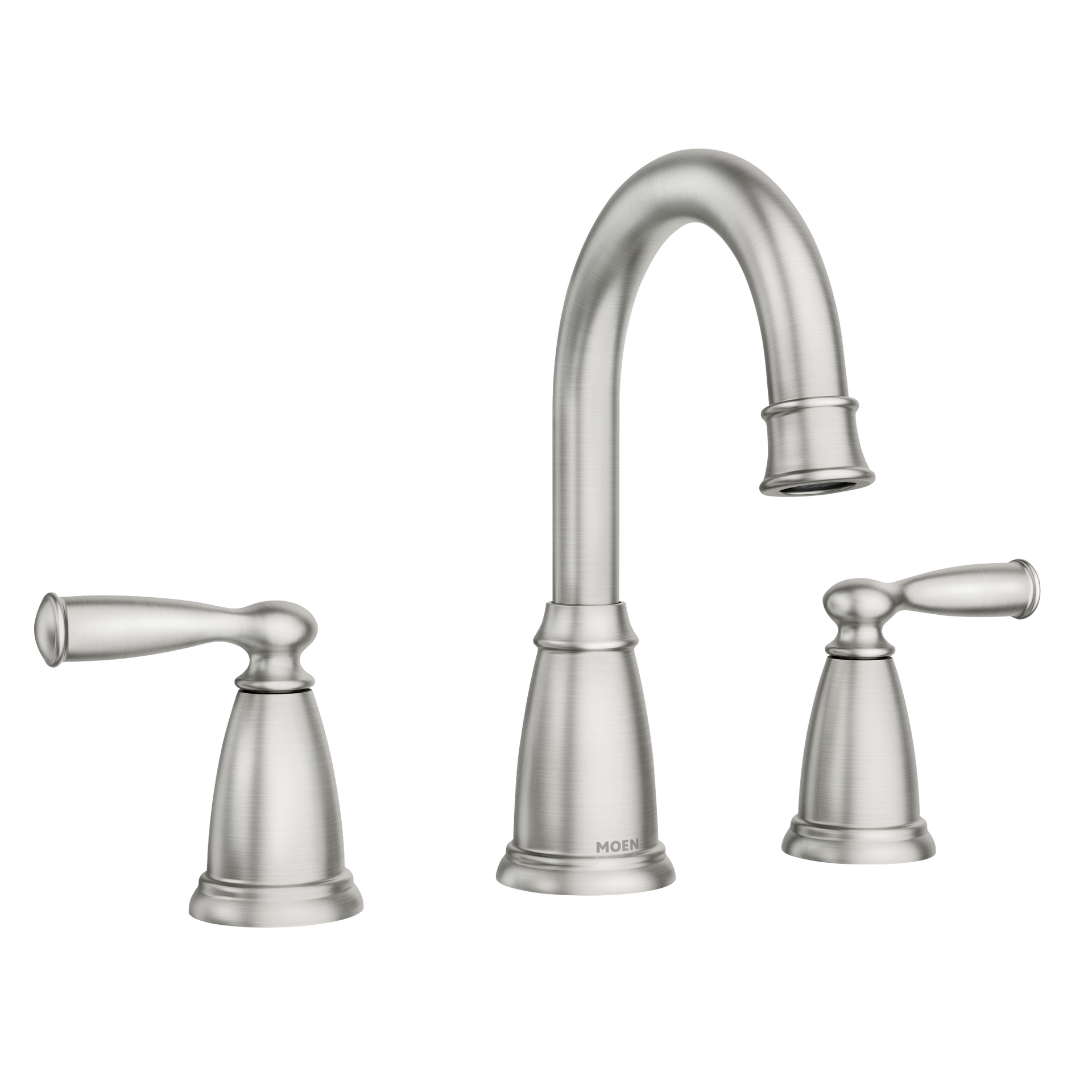 Banbury Two-Handle Widespread Bathroom Sink Faucet – Moen