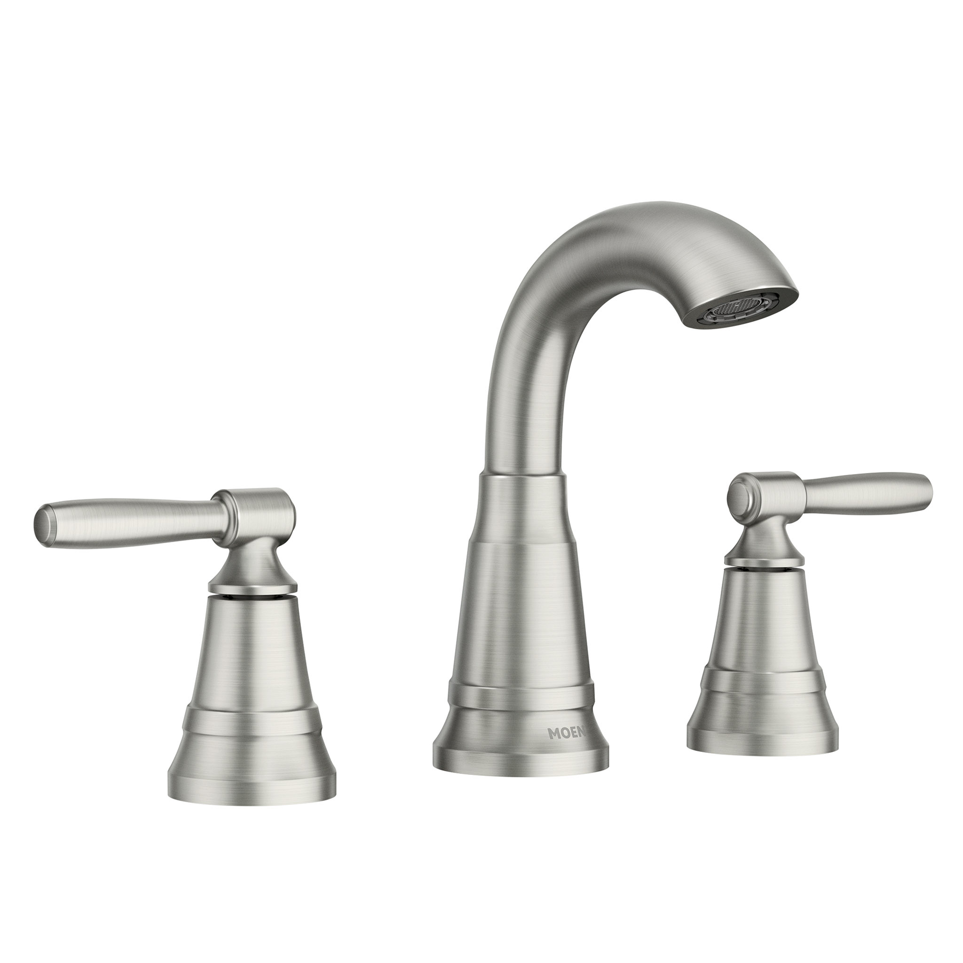 8 Inch Bathroom Faucet Installation Brushed Nickel Bathroom Faucet 3-Hole -  SEMANEY Widespread Faucet With Pop-up Drain \u0026 Supply Lines 3 Hole  Widespread Faucet, image size:1920x1920