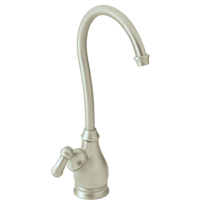 AquaSuite Stainless one-handle high arc single mount bar faucet