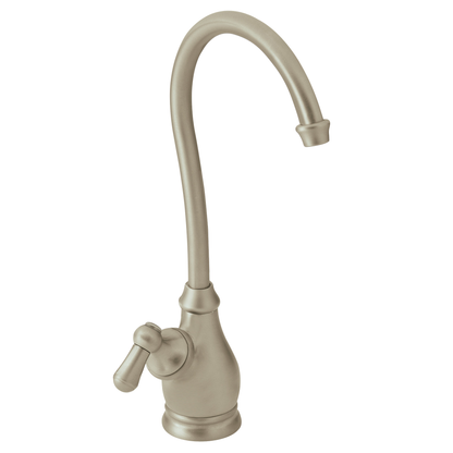 AquaSuite Chrome one-handle high arc filtering single mount bar faucet