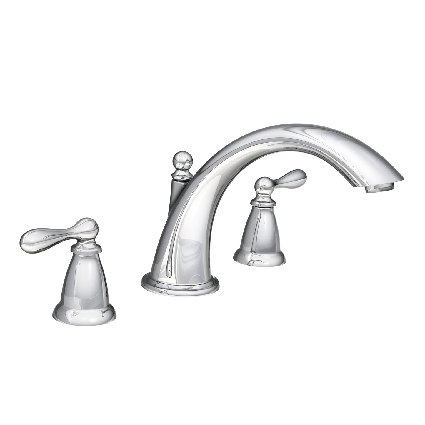 Caldwell Two-Handle High Arc Roman Tub Faucet