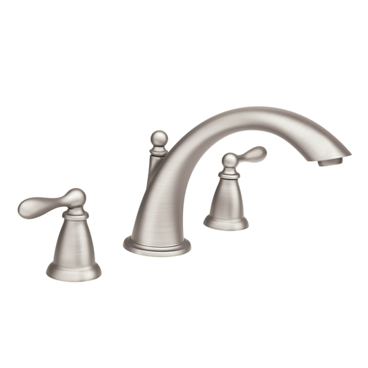 Caldwell Two-Handle High Arc Roman Tub Faucet